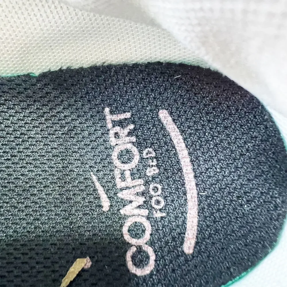 Nike Off White Serenity Running Shoe With Comfort Insole Size 9.5